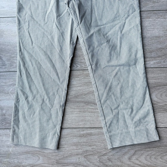 NWT Hilary Radley Plaid Slim Fit Cropped Pants - Picture 3 of 11